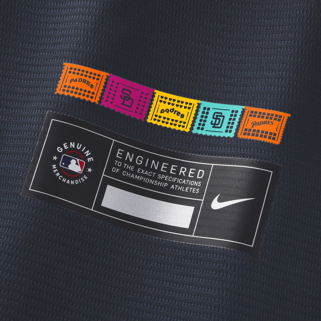 San Diego Padres Joe Musgrove Nike 2026 City Connect Stadium Jersey - Obsidian