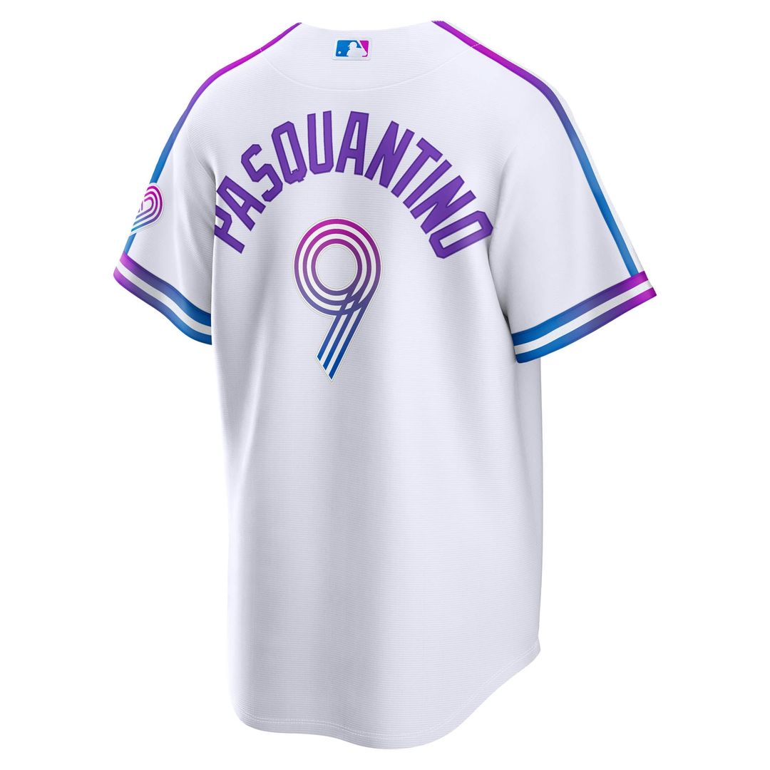 Kansas City Royals Vinnie Pasquantino Nike 2026 City Connect Stadium Jersey - White