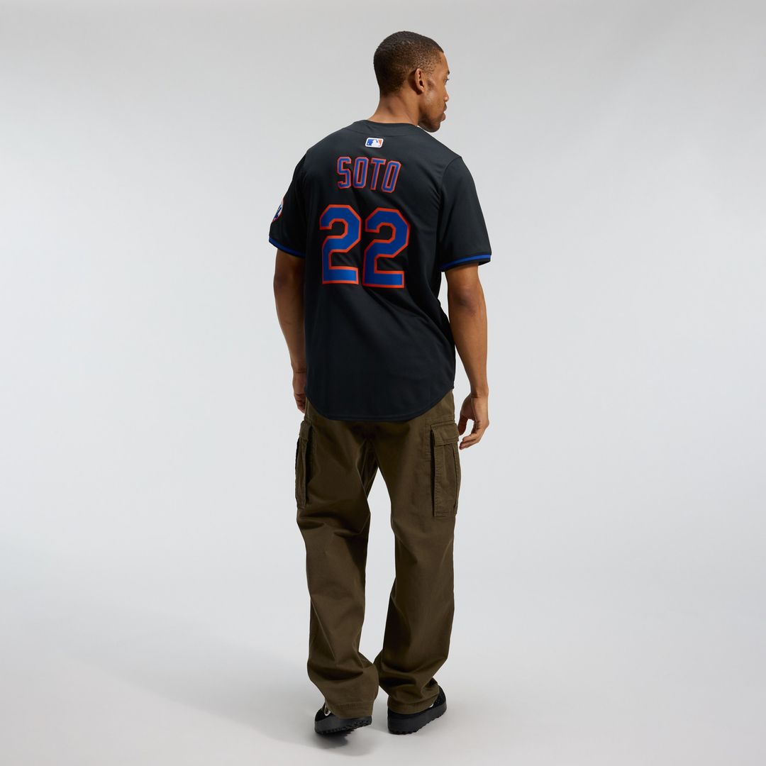 New York Mets Juan Soto Nike Alternate Limited Player Jersey - Black
