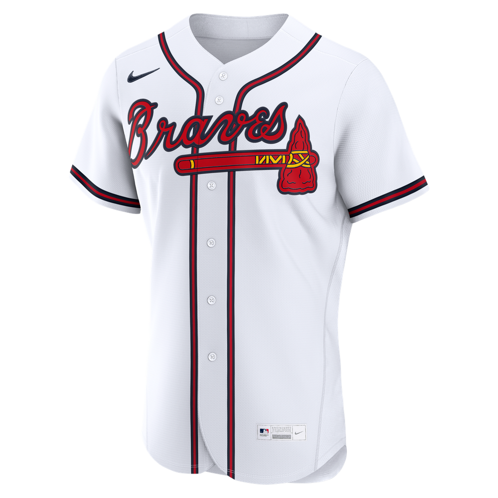 Atlanta Braves Drake Baldwin Nike MLB Awards Authentic Jersey - White
