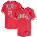 Los Angeles Angels Anthony Rendon Nike Youth Alternate Replica Player Jersey - Red