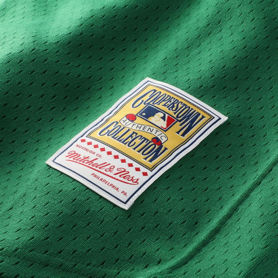 Boston Red Sox David Ortiz Mitchell & Ness Big & Tall Cooperstown Mesh Batting Practice Jersey - Red