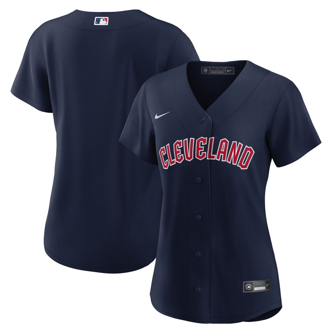 Cleveland Guardians Women's Nike Home Replica Team Jersey - White