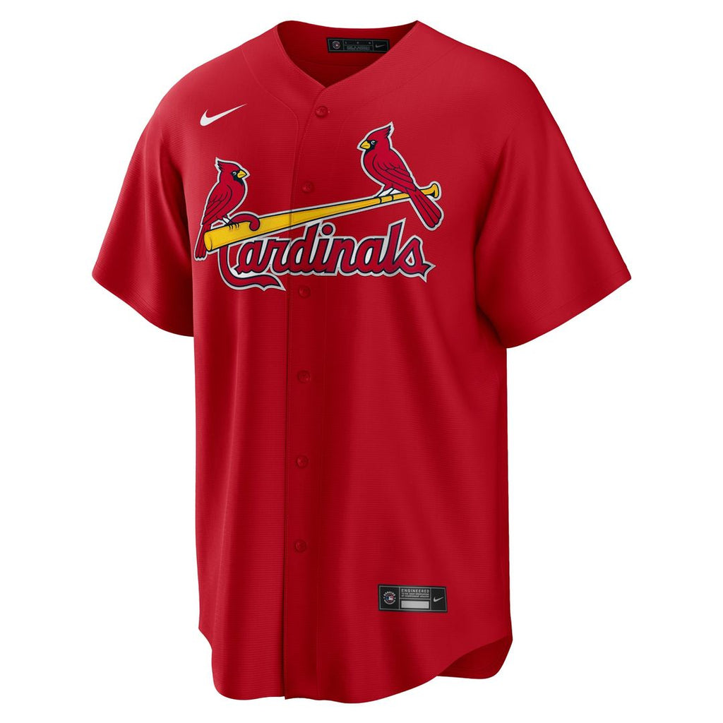 St. Louis Cardinals Lars Nootbaar Nike Big & Tall Alternate Replica Player Jersey - Red