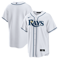 Tampa Bay Rays Nike Home Big & Tall Replica Jersey - White