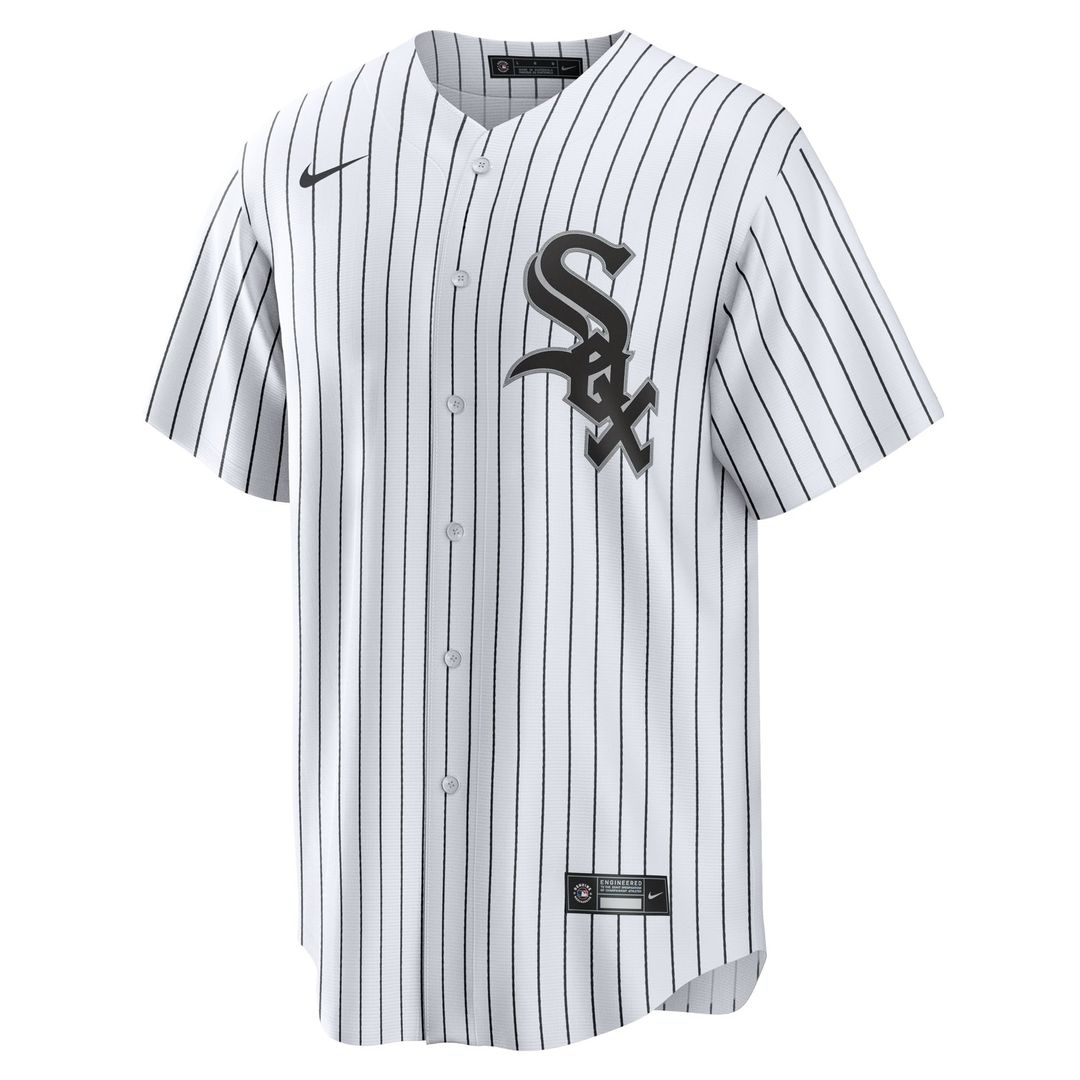 Chicago White Sox Colson Montgomery Nike Home Replica Jersey - White