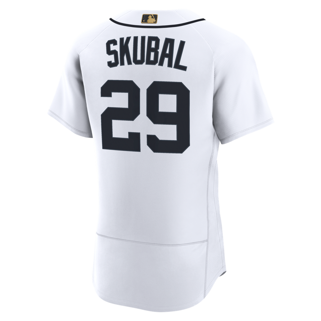 Detroit Tigers Tarik Skubal Nike Alternate MLB Awards Authentic Jersey - Navy