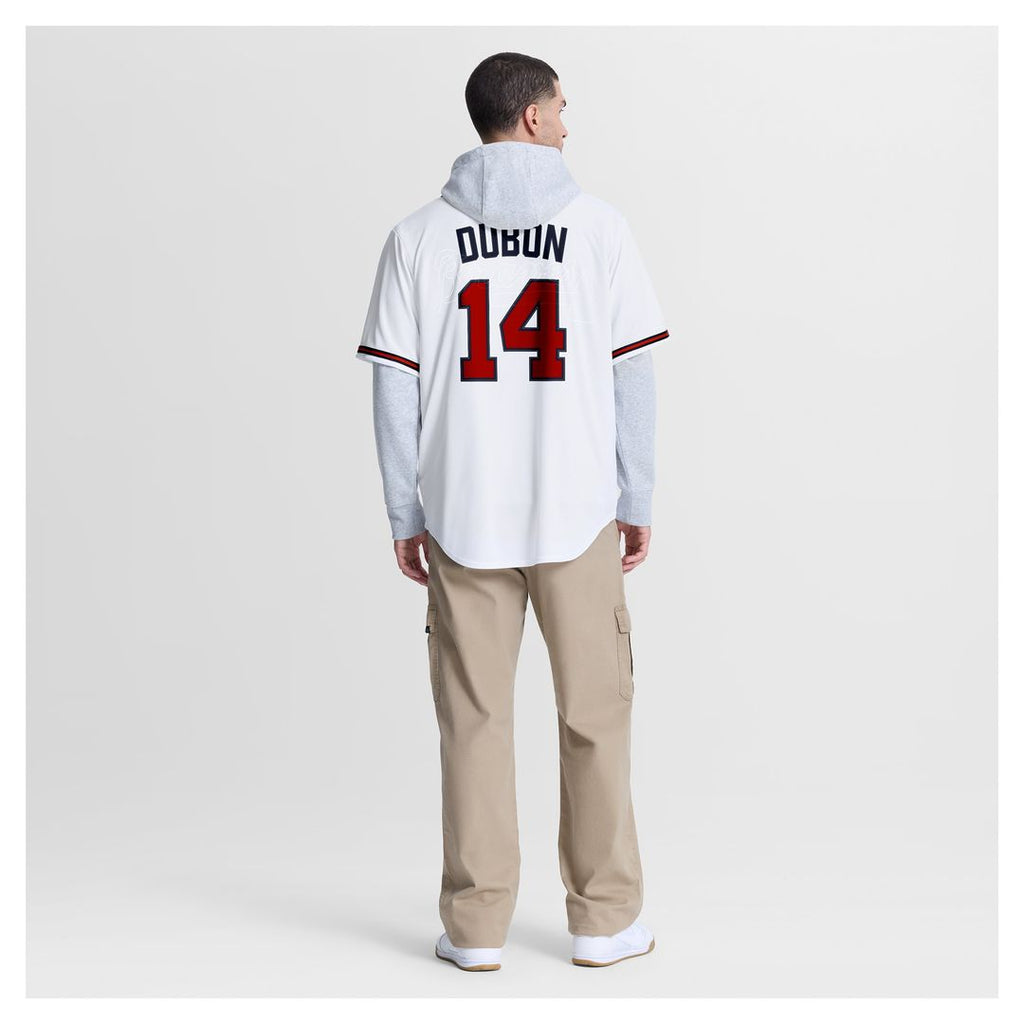Atlanta Braves Mauricio Dubón Nike Home Replica Jersey - White