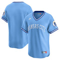 Kansas City Royals Nike Cooperstown Limited Jersey - Light Blue
