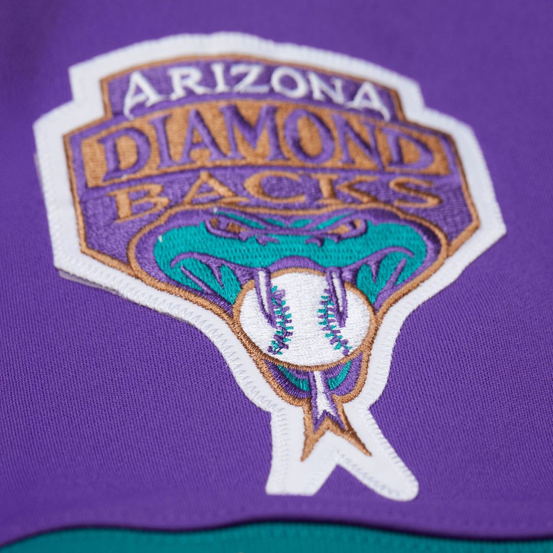Arizona Diamondbacks Randy Johnson Mitchell & Ness 2000 Throwback Authentic Jersey - Purple