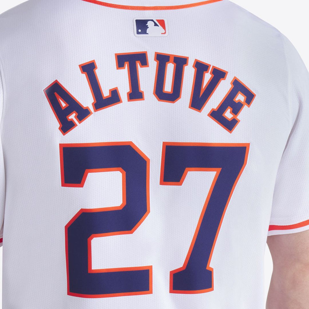 Houston Astros Jose Altuve Nike Home Limited Player Jersey - White