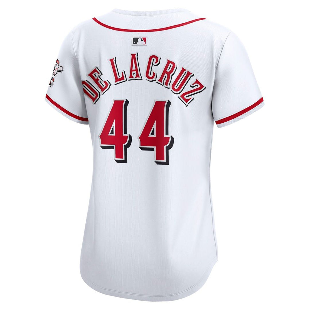 Cincinnati Reds Elly De La Cruz Nike Women's Home Limited Player Jersey - White