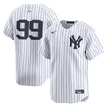 New York Yankees Aaron Judge Nike Home Limited Player Jersey - White