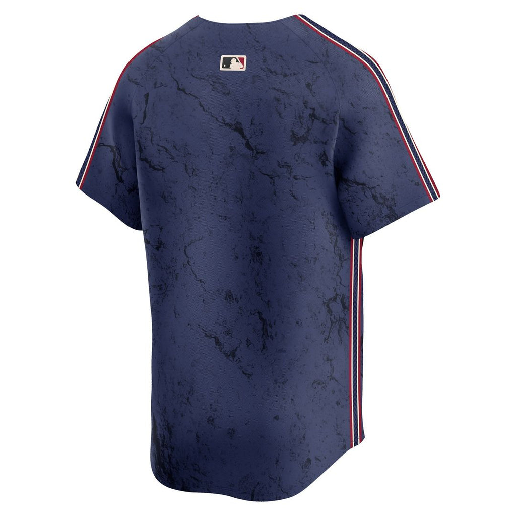 Cleveland Guardians Nike City Connect Limited Jersey - Navy