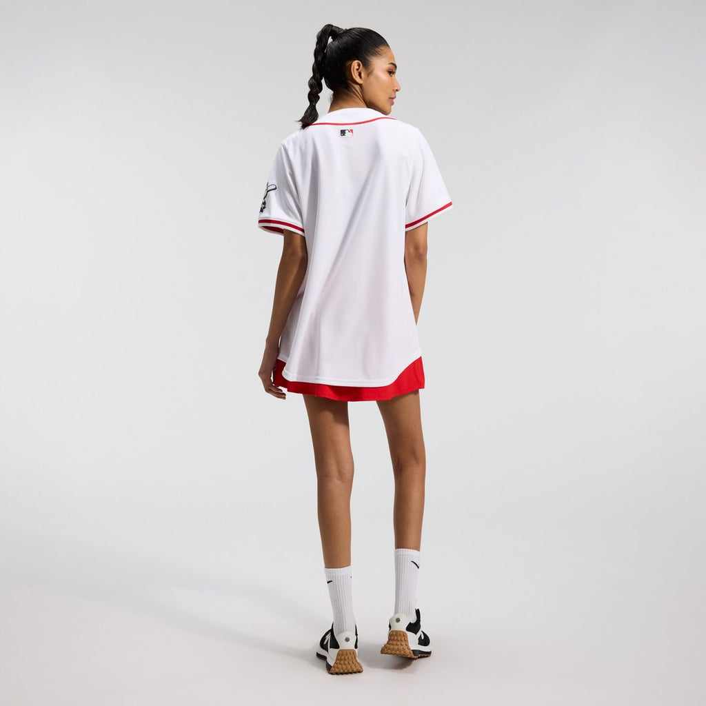 Cincinnati Reds Nike Women's Home Limited Jersey - White
