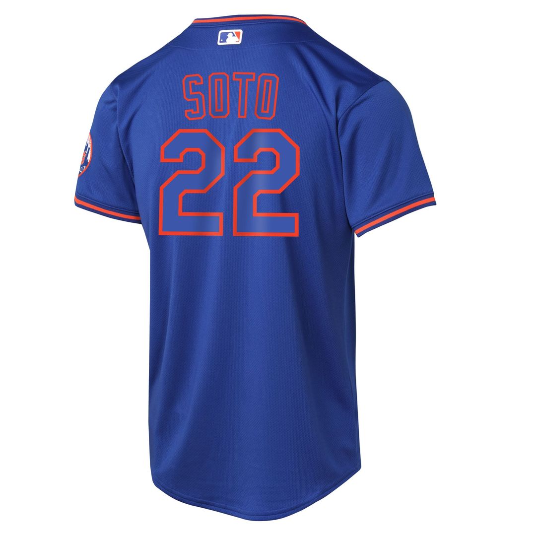New York Mets Juan Soto Nike Youth Home Limited Player Jersey - White
