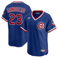 Chicago Cubs Ryne Sandberg Nike Throwback Cooperstown Limited Jersey - Royal
