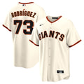 San Francisco Giants Randy Rodríguez Nike Home Replica Jersey - Cream