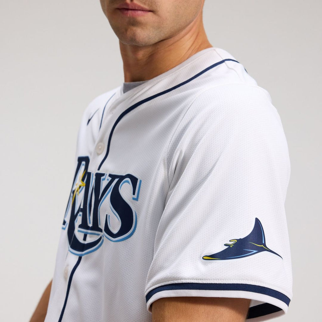Tampa Bay Rays Yandy Diaz Nike Home Limited Player Jersey - White