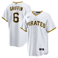 Pittsburgh Pirates Konnor Griffin Nike Home Replica Jersey - White