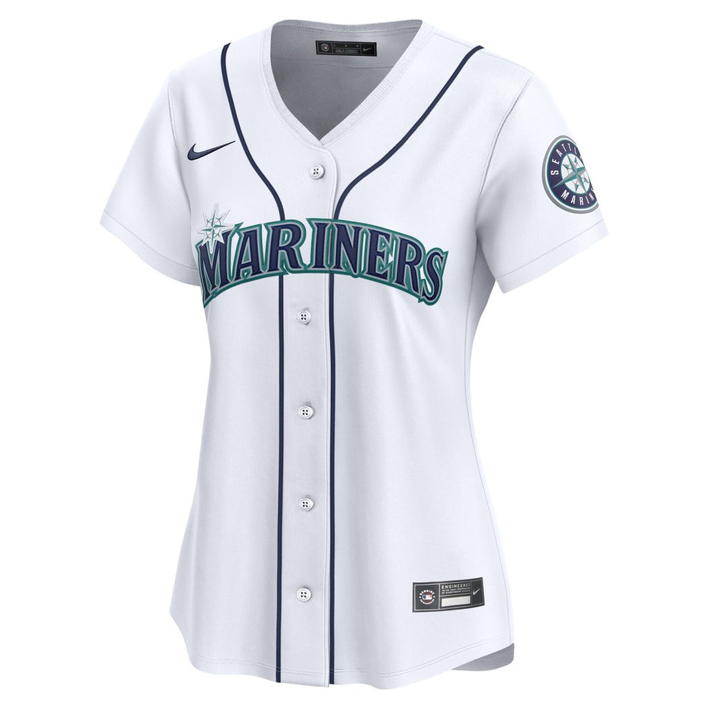 Seattle Mariners Randy Arozarena Nike Women's Home Limited Player Jersey - White