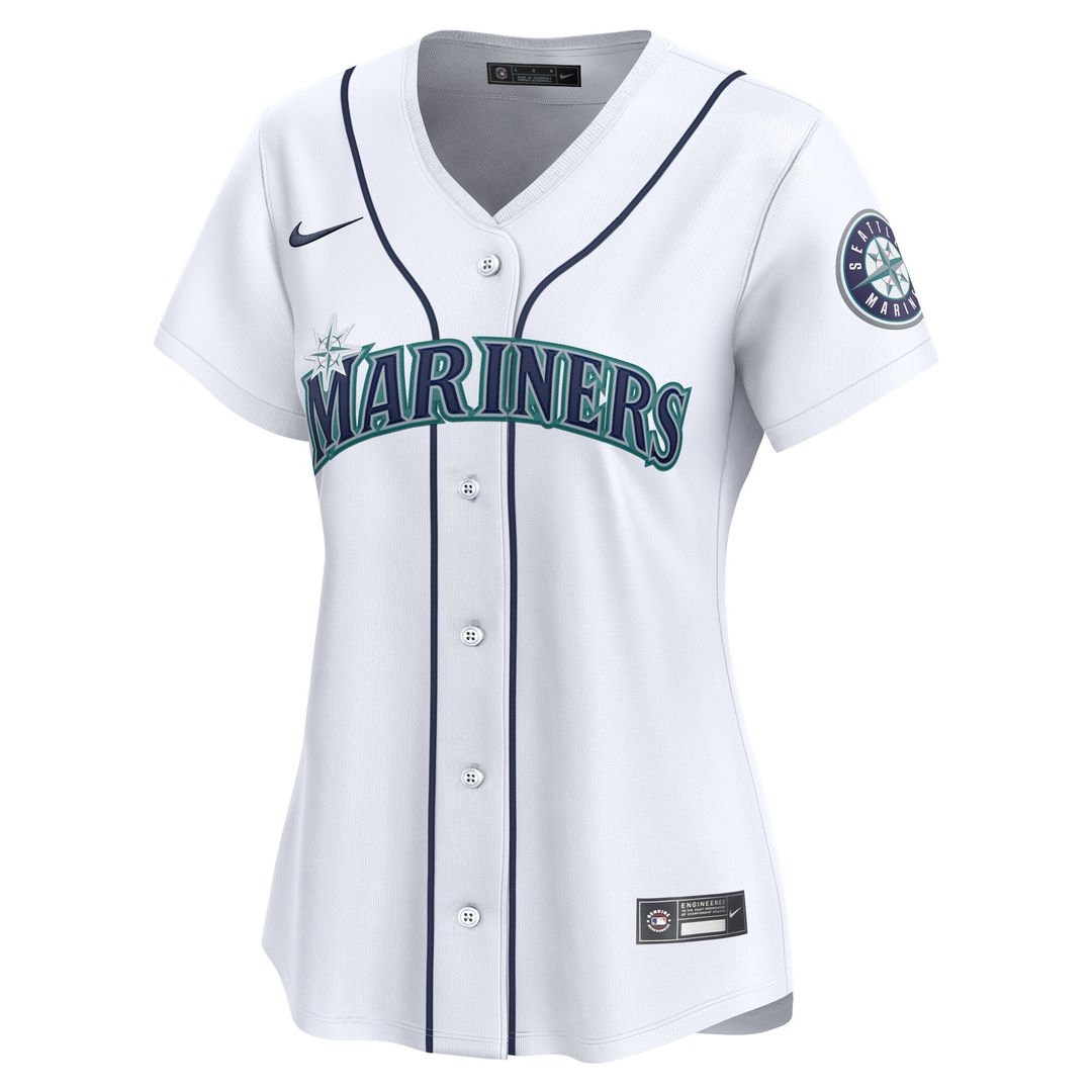 Seattle Mariners Randy Arozarena Nike Women's Home Limited Player Jersey - White