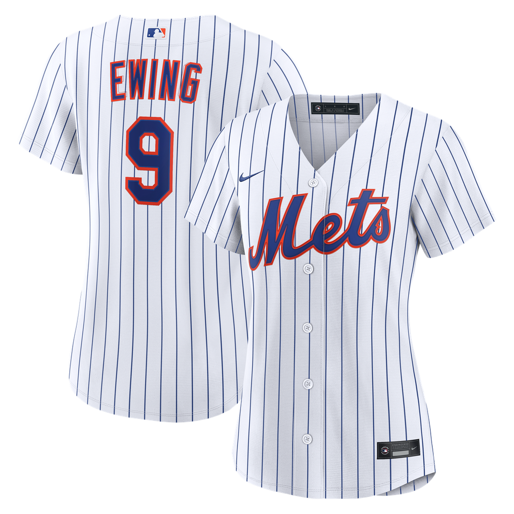 New York Mets AJ Ewing Nike Women's Home Replica Jersey - White