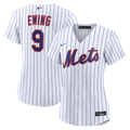 New York Mets AJ Ewing Nike Women's Home Replica Jersey - White