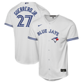 Toronto Blue Jays Vladimir Guerrero Jr. Nike Youth Home Baseline Jersey - White
