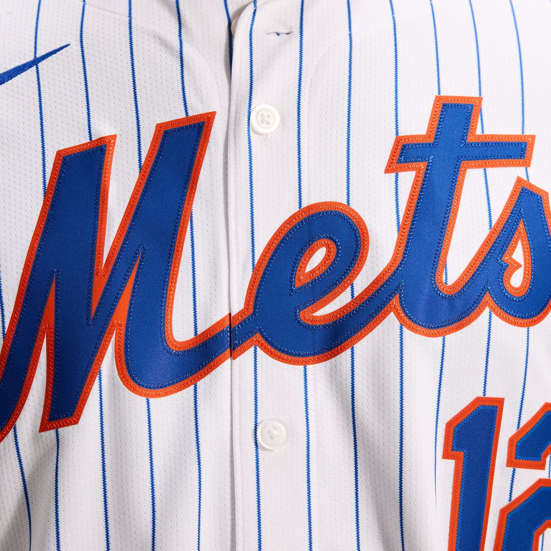 New York Mets Francisco Lindor Nike Alternate Limited Jersey - Black