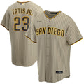 San Diego Padres Fernando Tatis Jr. Nike Alternate Replica Player Jersey - Tan