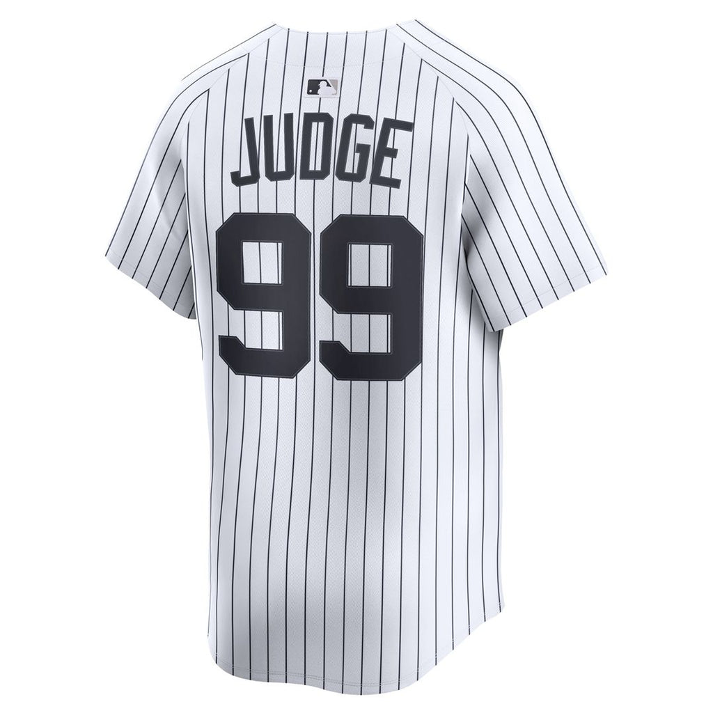 New York Yankees Aaron Judge Nike Home Limited Player Jersey - White