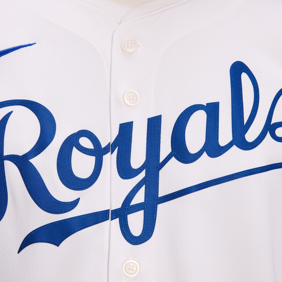 Kansas City Royals Nike Home Limited Jersey - White
