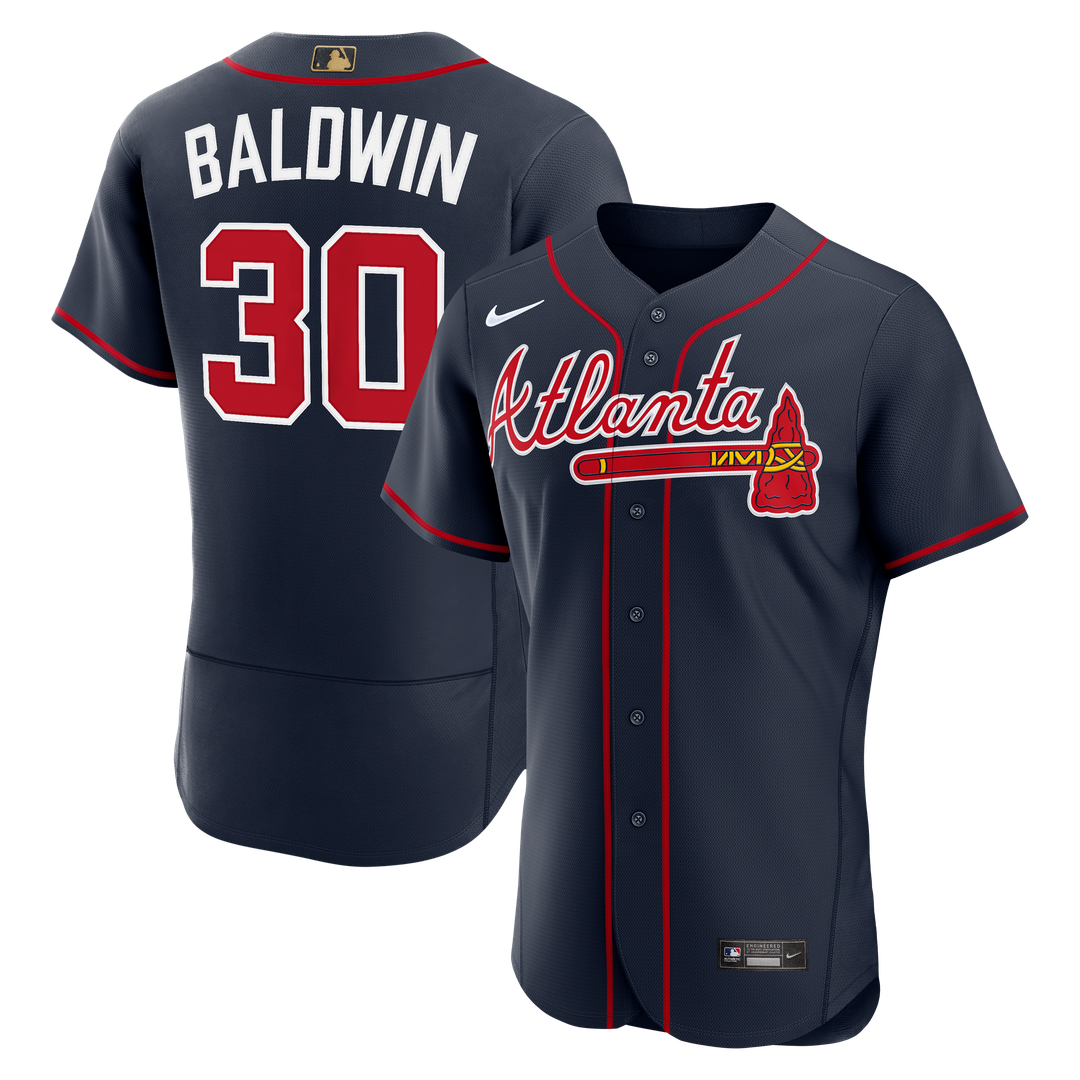 Atlanta Braves Drake Baldwin Nike MLB Awards Authentic Jersey - White