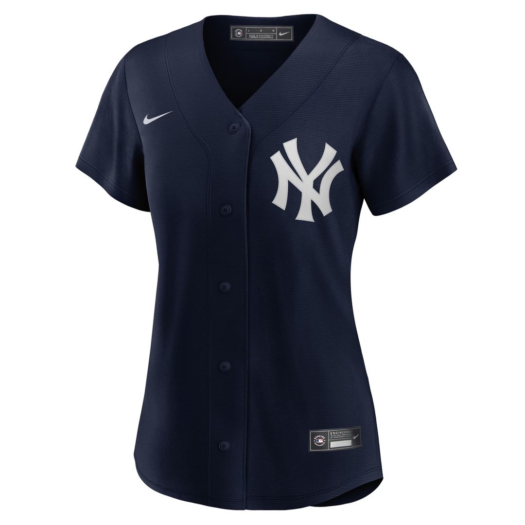 New York Yankees Gerrit Cole Nike Women's Alternate Replica Player Jersey - Navy