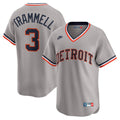 Detroit Tigers Alan Trammell Nike Cooperstown Limited Jersey - Gray