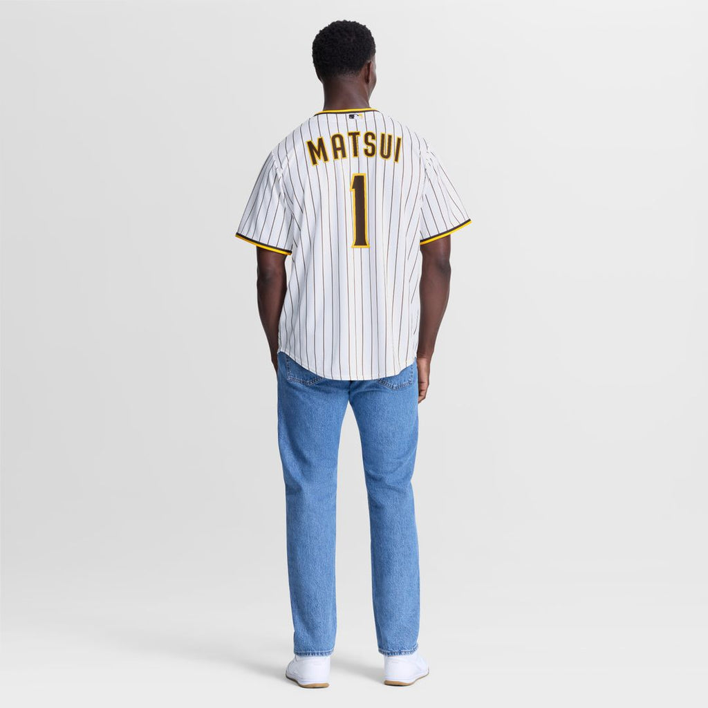 San Diego Padres Yuki Matsui Nike Home Replica Jersey - White