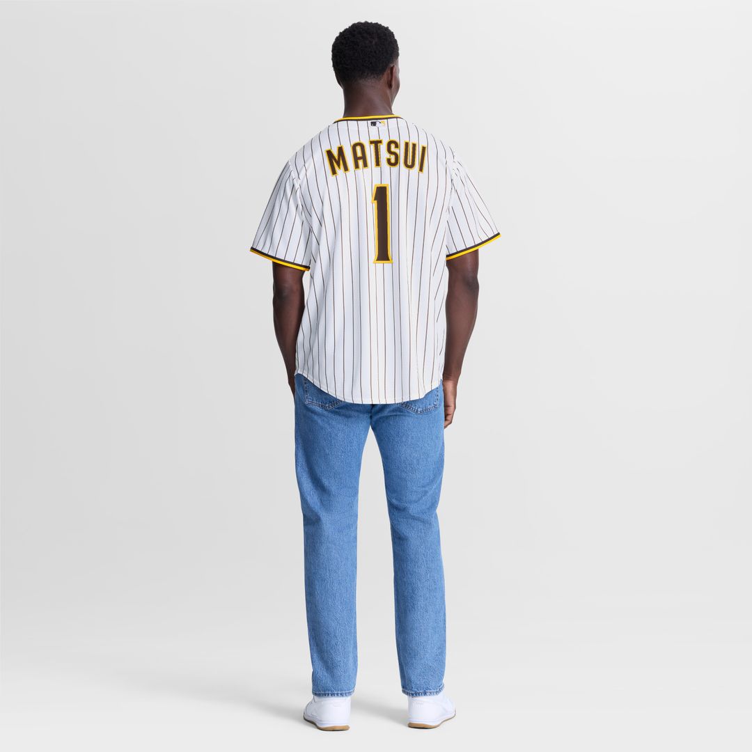 San Diego Padres Yuki Matsui Nike Home Replica Jersey - White