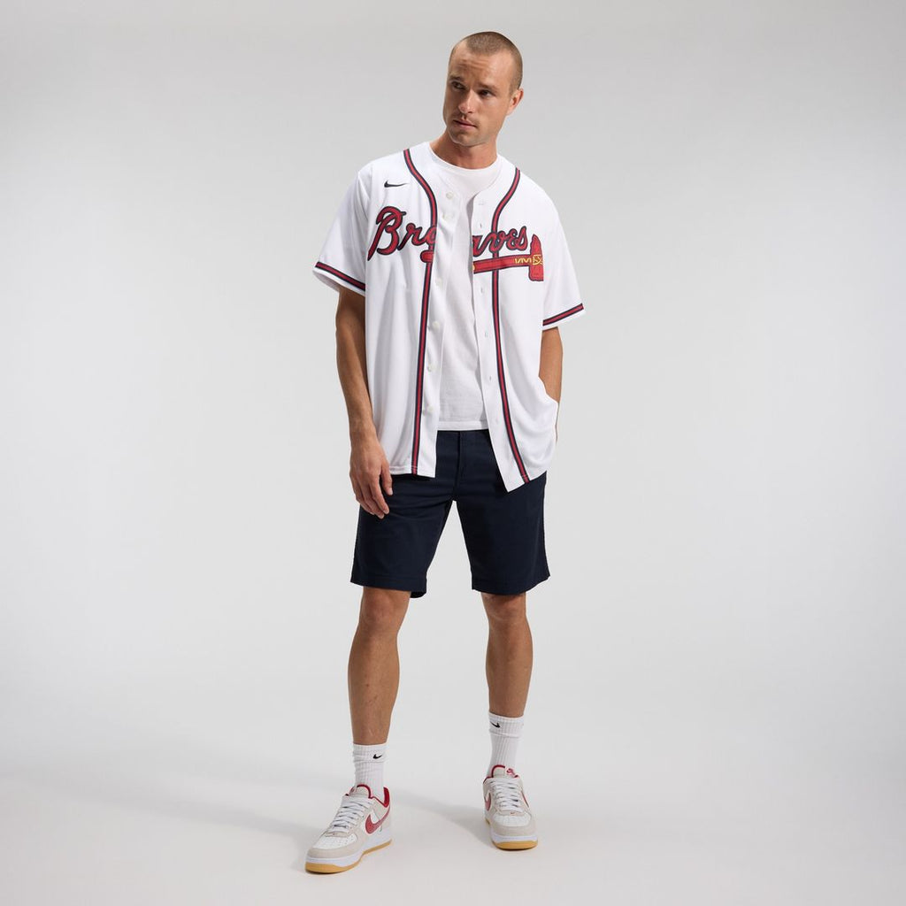 Atlanta Braves Nike Alternate Replica Team Jersey - Red