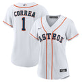 Houston Astros Carlos Correa Nike Women's Home Replica Jersey - White