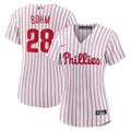 Philadelphia Phillies Alec Bohm Nike Women's Home Replica Jersey - White