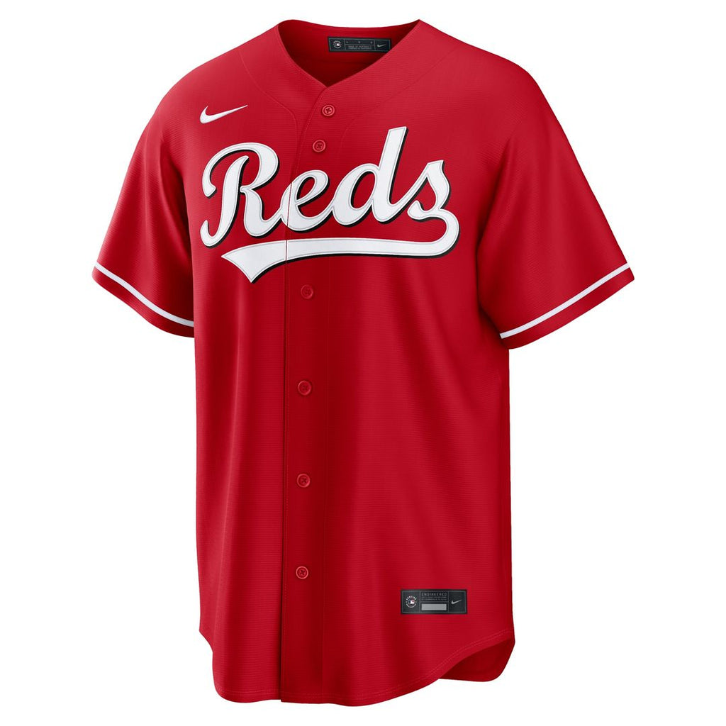 Cincinnati Reds Elly De La Cruz Nike Alternate Replica Jersey - Red