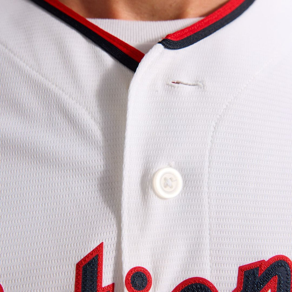 Washington Nationals CJ Abrams Nike Home Replica Jersey - White