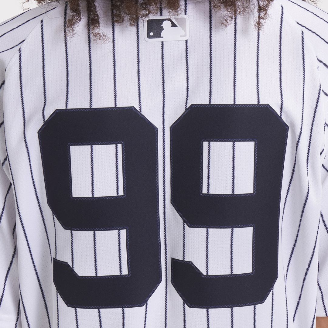 New York Yankees Aaron Judge Nike Women's Home Limited Player Jersey - White