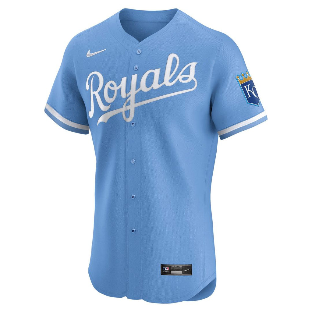 Kansas City Royals Nike Alternate 2 Elite Jersey - Royal