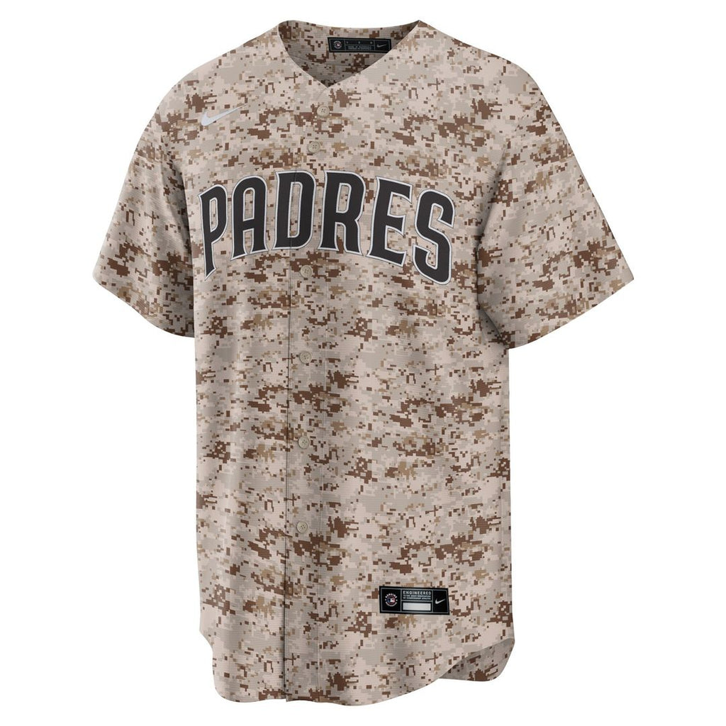 San Diego Padres Joe Musgrove Nike USMC Alternate Replica Player Jersey - Camo