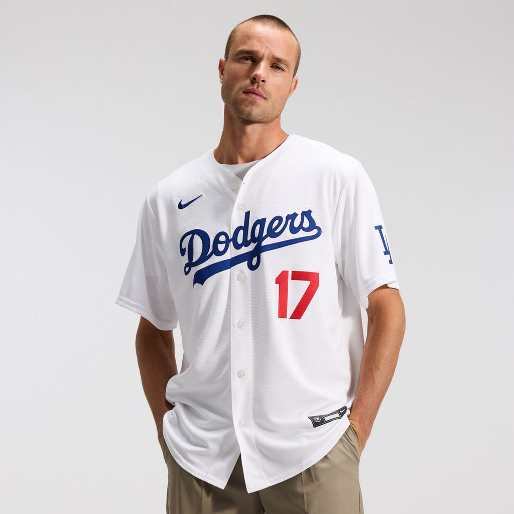 Los Angeles Dodgers Shohei Ohtani Nike Home Stadium Jersey - White