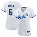 Kansas City Royals Jonathan India Nike Women's Home Replica Jersey - White