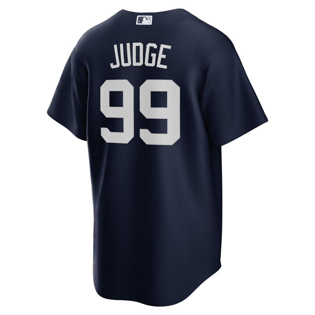 New York Yankees Aaron Judge Nike 2020 Spring Training Replica Player Jersey - Navy