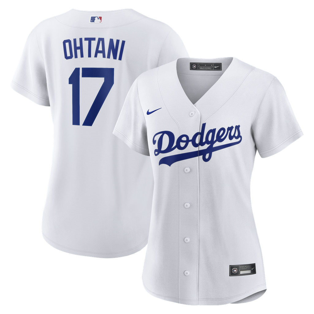 Los Angeles Dodgers Shohei Ohtani Nike Women's Home Replica Jersey - White
